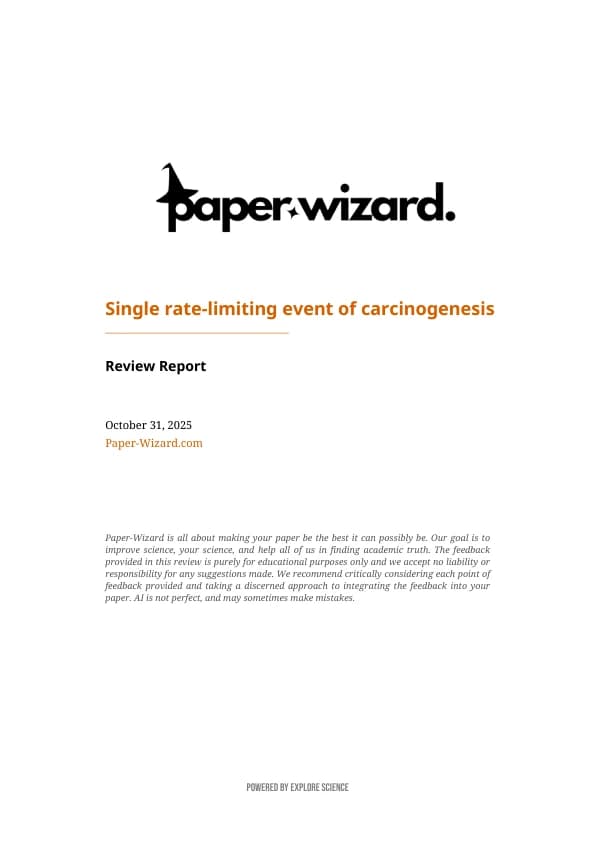 Academic research page
